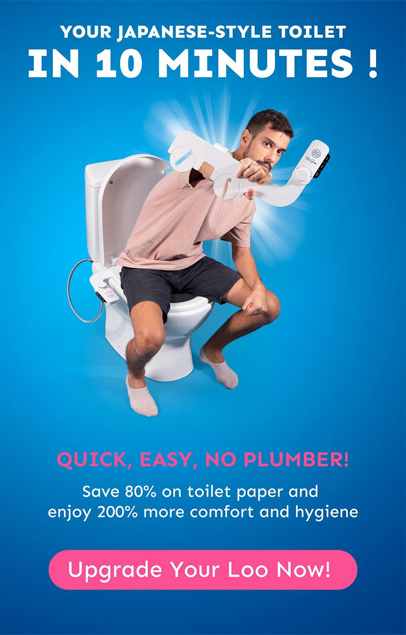 BlissBum - Discover our eco-friendly bidet attachments for better hygiene