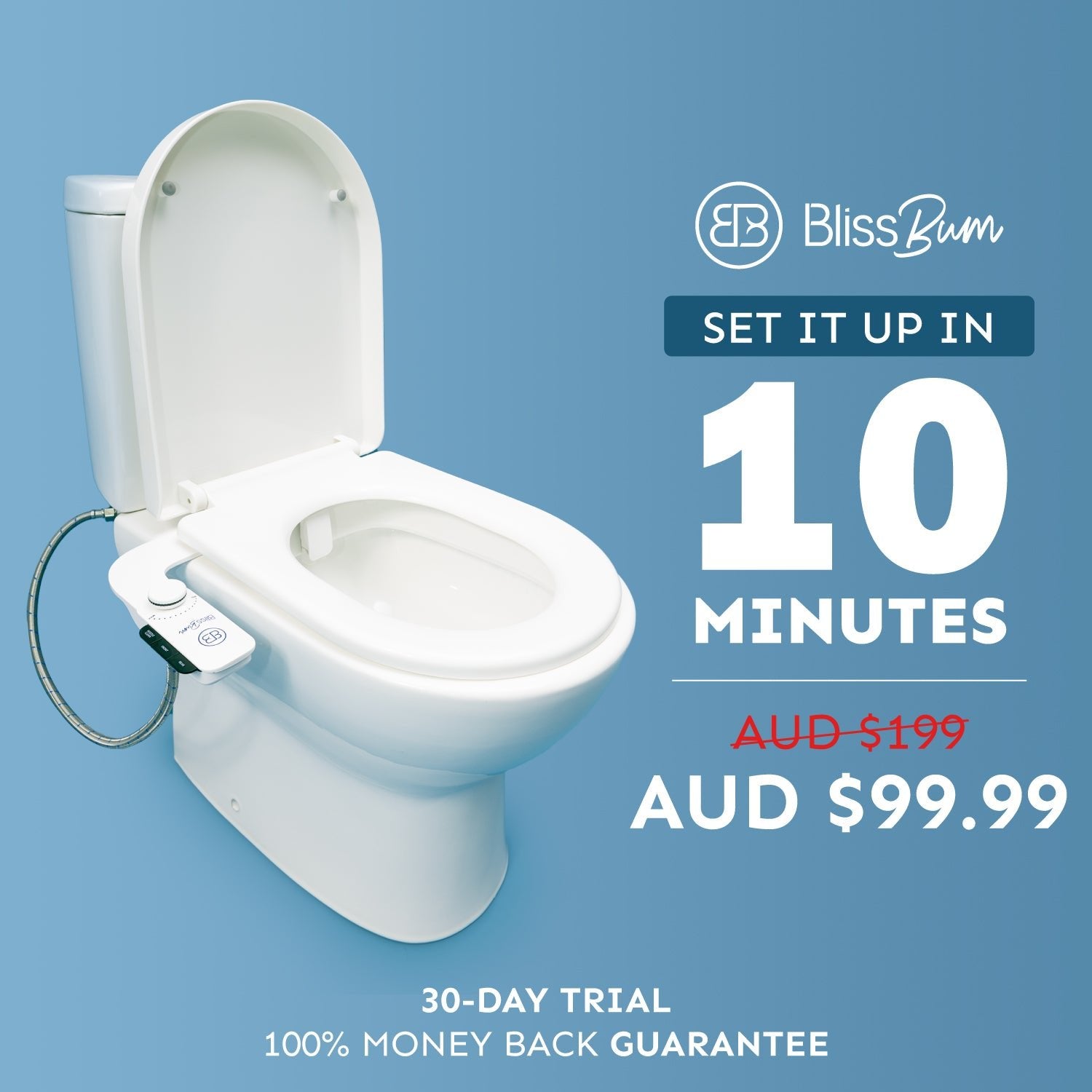 BlissBum Bidet - My BlissBum